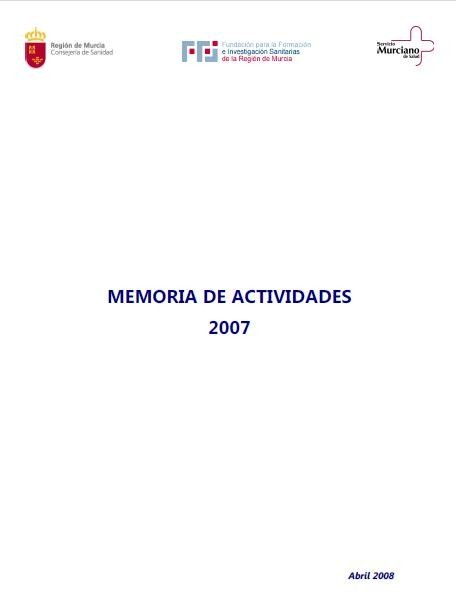 Memoria Anual 2007